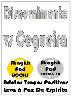 cover image of Discernimento vs Cegueira